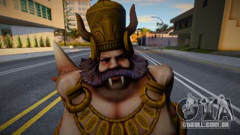 Kumbhakarna (SMITE) para GTA San Andreas