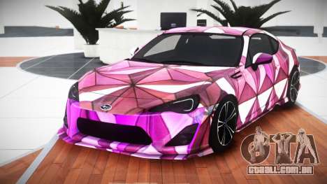 Subaru BRZ X-Tuned S4 para GTA 4