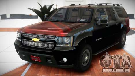 Chevrolet Suburban ZX S2 para GTA 4