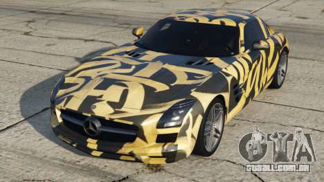 Mercedes-Benz SLS 63 AMG Arylide Yellow