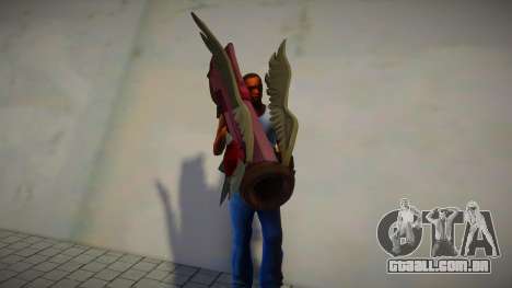 Elphelt Valentine - Bazooka para GTA San Andreas