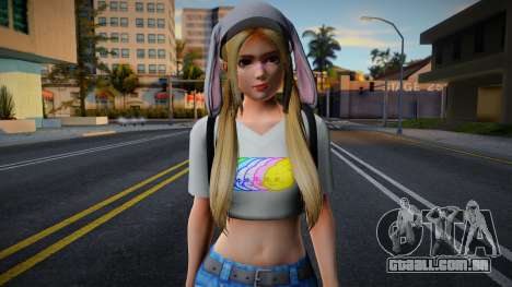 Hyein New Jeans para GTA San Andreas