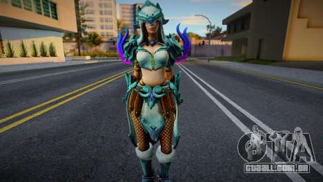 Nemesis (SMITE) para GTA San Andreas