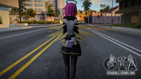 [Arknights] Exusiai Skin para GTA San Andreas