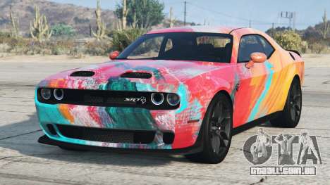 Dodge Challenger SRT Carnation