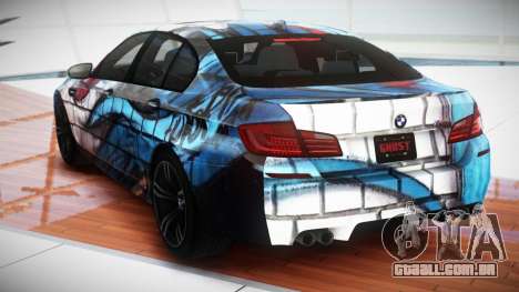 BMW M5 F10 xDv S11 para GTA 4