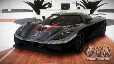 Koenigsegg Agera R RX S3 para GTA 4