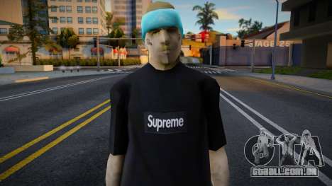 Vla1 Supreme-Nike HokageSquad para GTA San Andreas