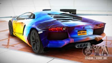Lamborghini Aventador Z-GT S4 para GTA 4