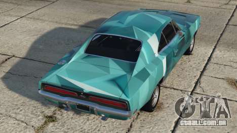 Dodge Charger RT Robin Egg Blue