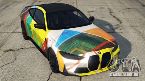 BMW M4 Sol Brilhante