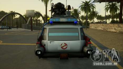 Ecto-1 for Ghostbusters