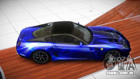 Ferrari 599 GTO G-Tuned S10 para GTA 4