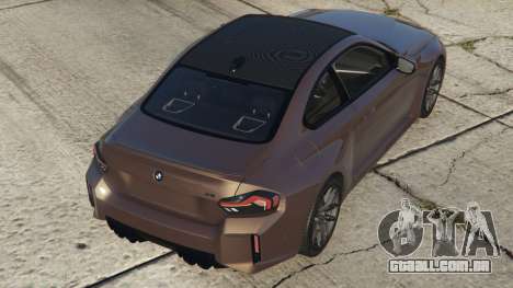 BMW M2 Coupe Purple Taupe