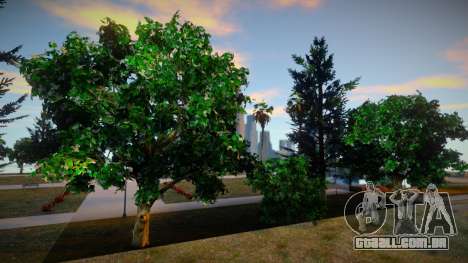 INSANITY Vegetation Light para GTA San Andreas