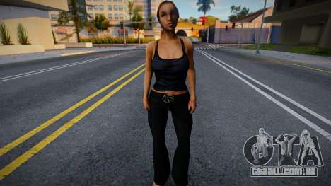 Catalina Textures Upscale para GTA San Andreas