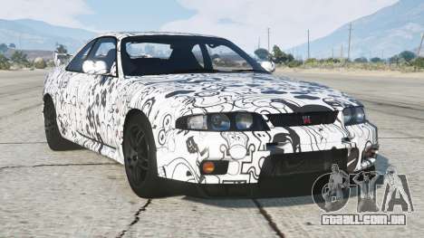 Nissan Skyline GT-R V-spec 1995 S1 [Add-On]