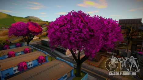 Japanese-Chinese Sakura (Cherry Blossom) All ove para GTA San Andreas