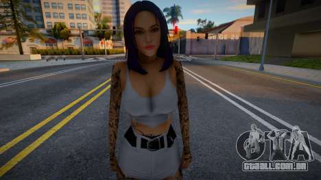 Joyce para GTA San Andreas