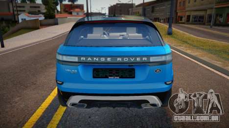 Range Rover Velar CRMP para GTA San Andreas