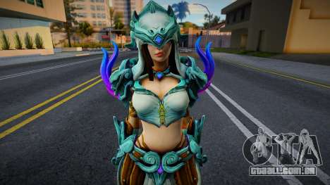 Nemesis (SMITE) para GTA San Andreas