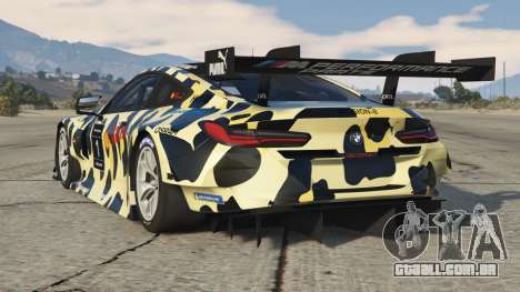 BMW M8 GTE (F92) 2018 add-on