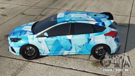 Ford Focus RS Anakiwa
