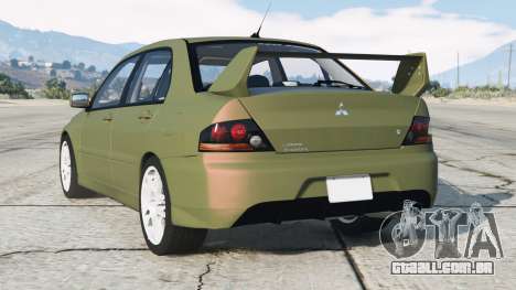 Mitsubishi Lancer Evolution IX 2005 [Replace]