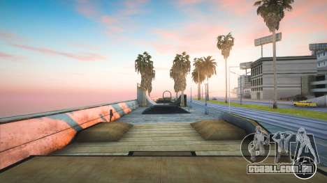 Parque de Skate Los Santos East Beach para GTA San Andreas