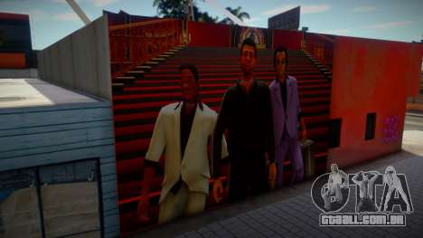 Tommy, Ken e Lance do Mural Vice City para GTA San Andreas