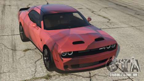 Dodge Challenger SRT Sanguine Brown