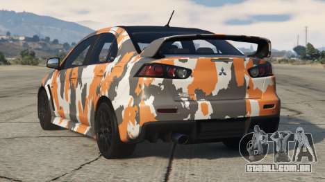 Mitsubishi Lancer Evolution X 2015 S4 [Add-On]