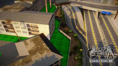 PROJECT JAPAN: Los Santos (Retextured) para GTA San Andreas