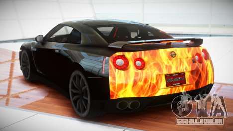 Nissan GT-R QX S8 para GTA 4