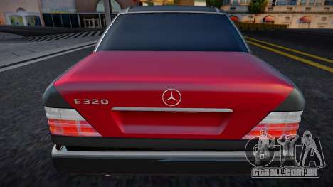 Mercedes-Benz Classe E Cermet para GTA San Andreas