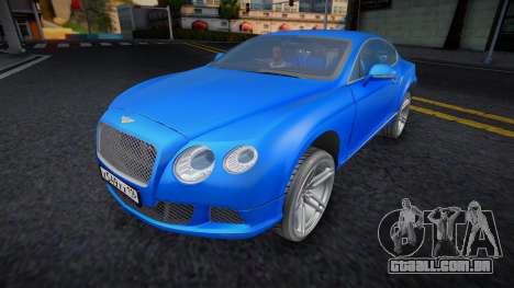 Bentley Continental Dag.Drive para GTA San Andreas