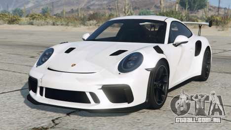 Porsche 911 GT3 Gainsboro