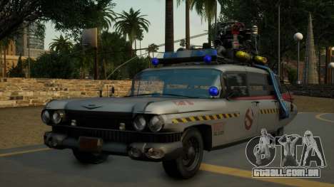 Ecto-1 for Ghostbusters