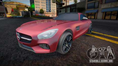 Mercedes-Benz AMG GT (Azat) para GTA San Andreas