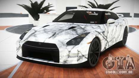 Nissan GT-R QX S1 para GTA 4