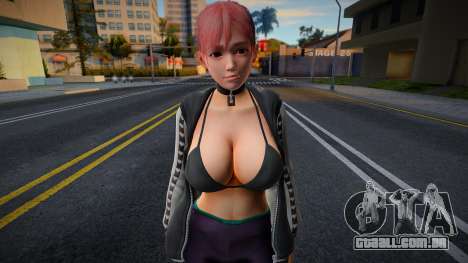 Honoka Bikeset para GTA San Andreas