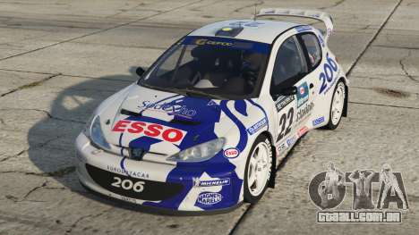 Peugeot 206 WRC 1999