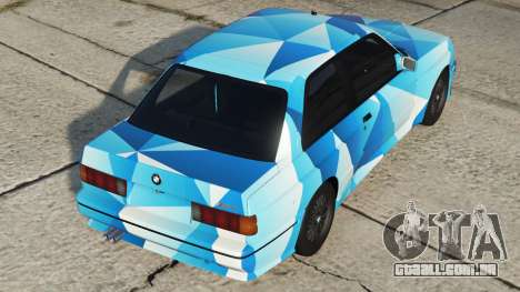 BMW M3 Coupe Process Cyan