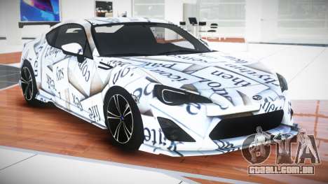 Subaru BRZ X-Tuned S1 para GTA 4