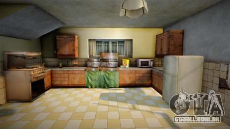 CJ House Remastered (Versão revisada) para GTA San Andreas