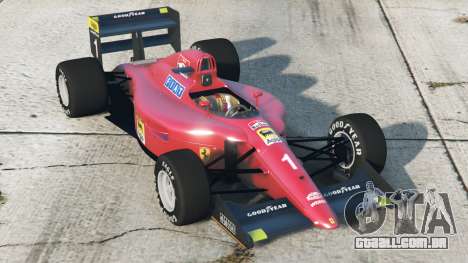Ferrari F1-90 (641) 1990