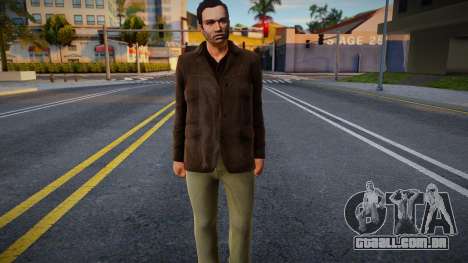 GTA LCS Toni Cipriani HD Default Casual Clothing para GTA San Andreas