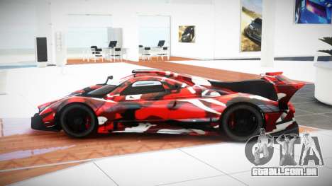 Pagani Zonda GT-X S4 para GTA 4