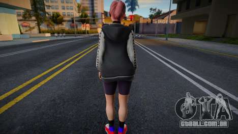 Honoka Bikeset para GTA San Andreas