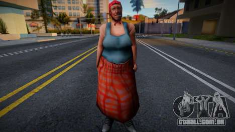 Cwfohb Textures Upscale para GTA San Andreas